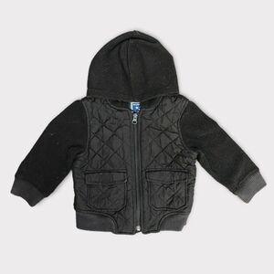 𝅺old NAVY | Black Baby Sweater With Hood